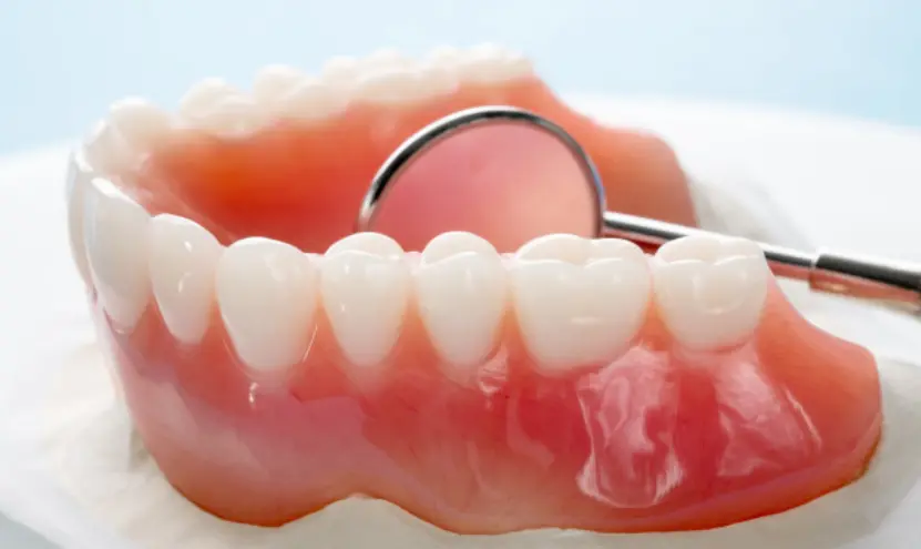 how to repair dentures in Rockford